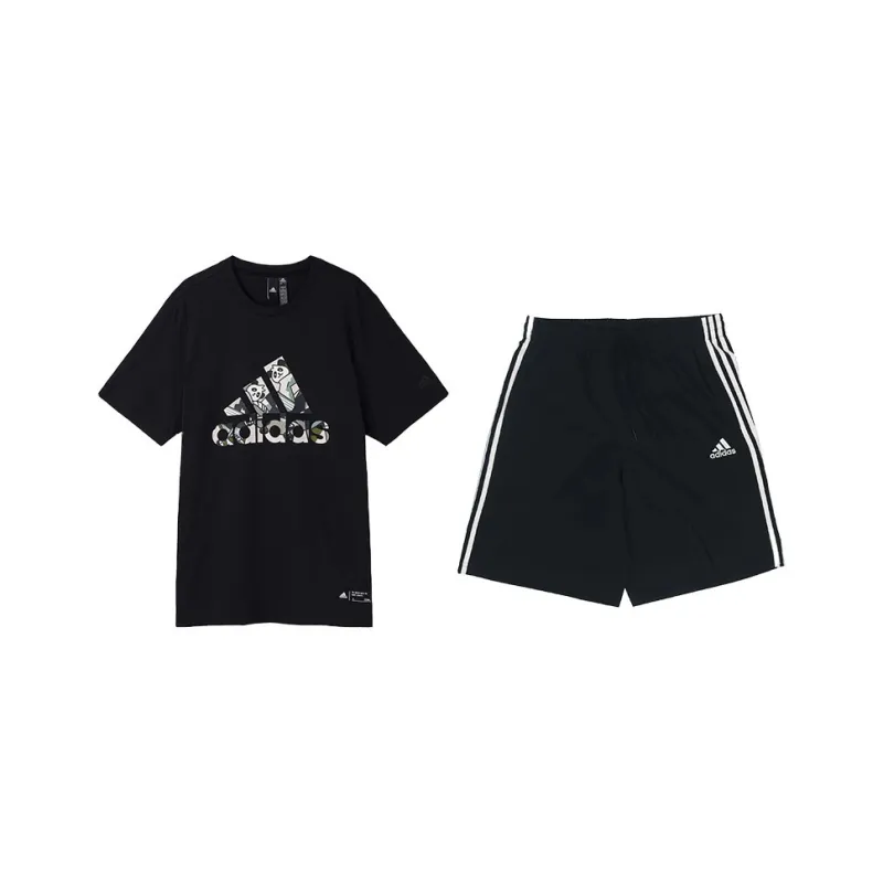 Adidas Casual Sportswear Men's Black-0