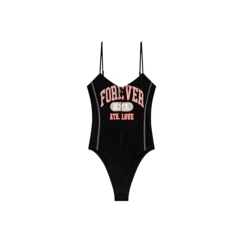 DIESEL Bodysuits Women
s Black