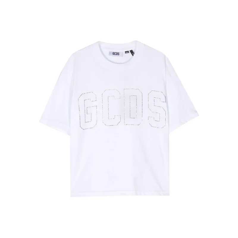 GCDS Bling T shirt-0