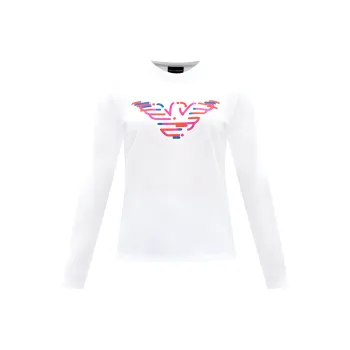 EMPORIO ARMANI SS22 Sweatshirt Women's White