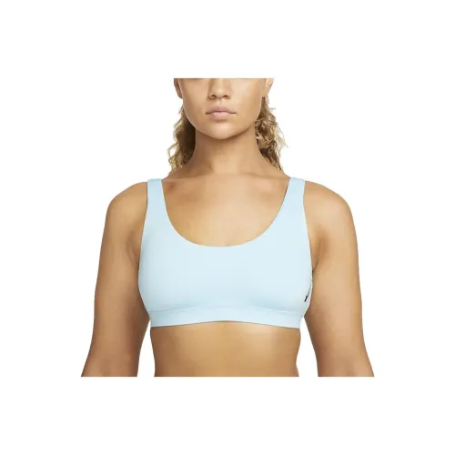 Nike Strapless Tops Women's Blue