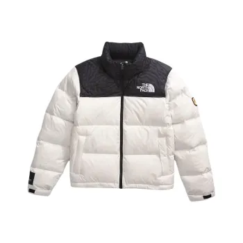THE NORTH FACE 1996 Retro Nuptse Jacket 'White Dune/TNF Black/TNF Tiger Stripe Print'