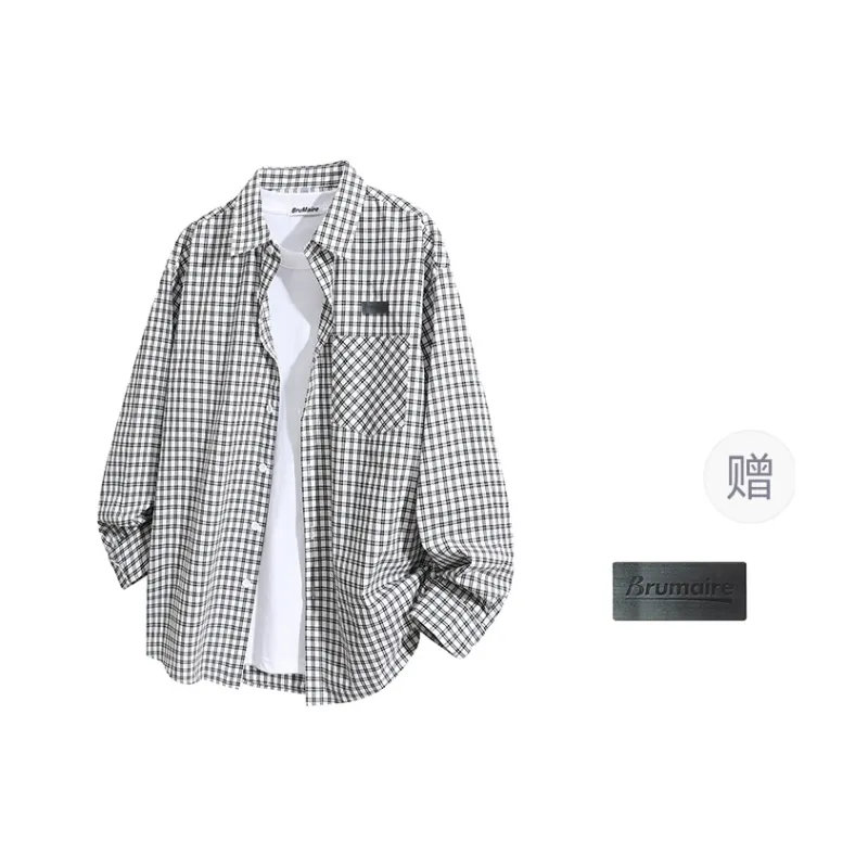 BRUMAIRE Shirt Matching Set Unisex-10