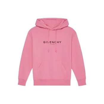 Givenchy Regular Fit Hoodie 'Bright Pink'
