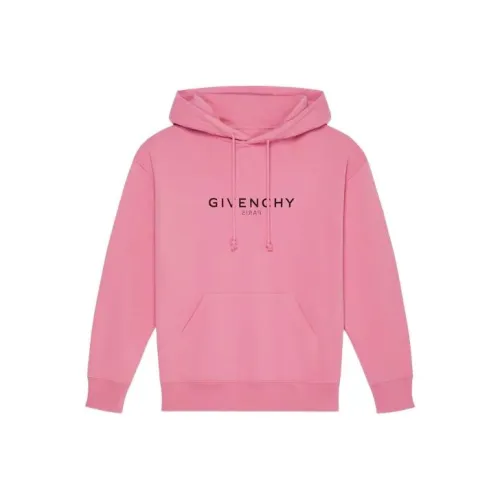 Givenchy Regular Fit Hoodie 'Bright Pink'