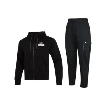 Nike SportswearSwoosh League Sweatshirt Set Men's Black