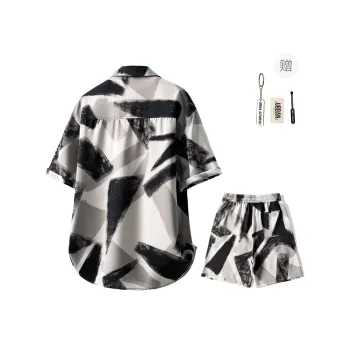 URBAN AUTHENTIC Shirt Matching Set Unisex