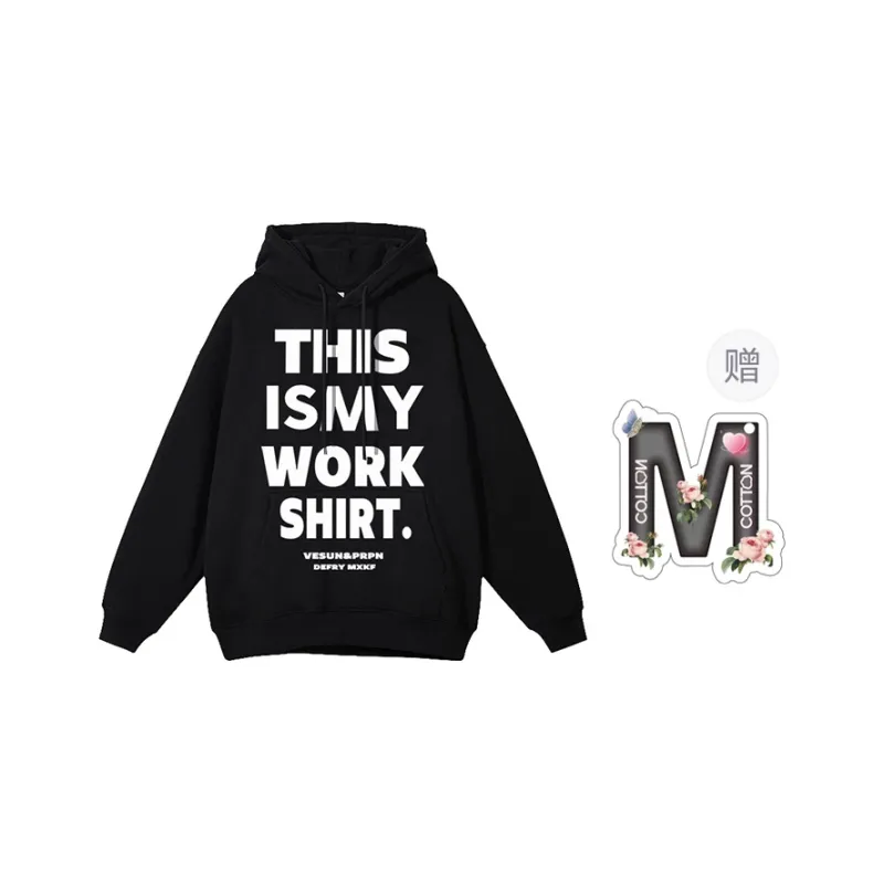 Cotton Shopping Sweatshirt Unisex-0