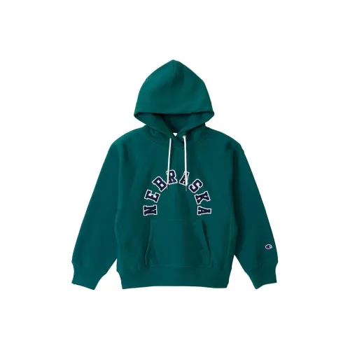 Champion Reverse Weave FW24 Sweatshirt Women's Dark Green