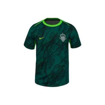 Nike Washington Spirit 2025 Men's Nike Nwsl Short Sleeve Pre Match Top