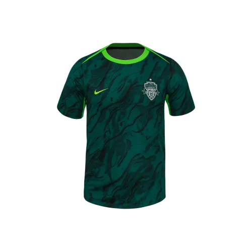 Nike Washington Spirit 2025 Men's Nike Nwsl Short Sleeve Pre Match Top