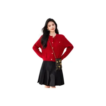 La Chapelle Knitwear Women's Red