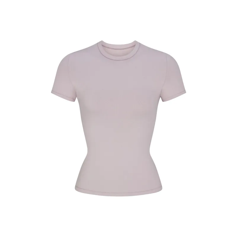 SKIMS T Shirt Women's OYSTER/Oyster-0