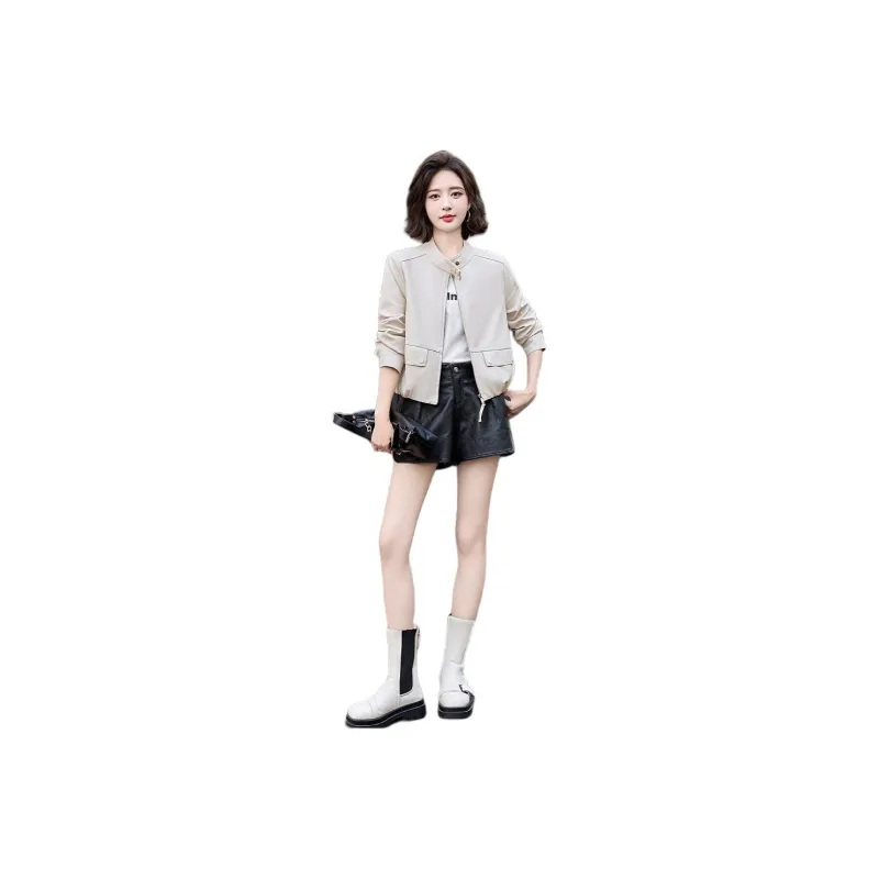 Yi Mengyuan Jackets Coats Women's-0