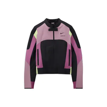 Nike Women's X Ambush Motorcycle Jacket 'Magic Flamingo/Black'