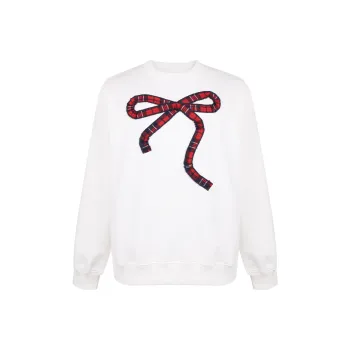 INSLIISA Sweatshirt Women's White