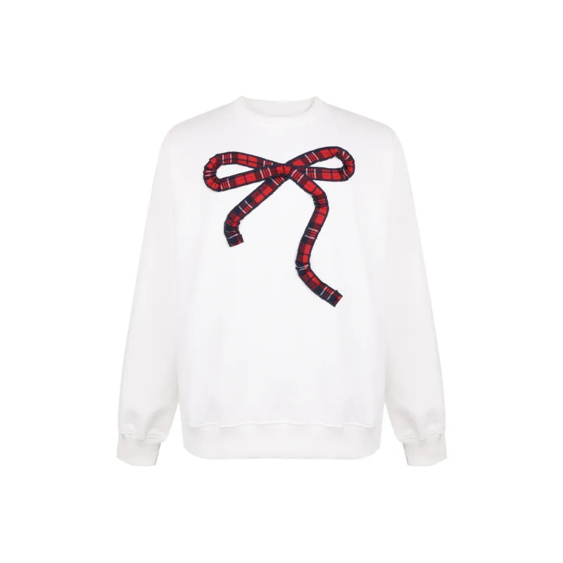 INSLIISA Sweatshirt Women's White-0