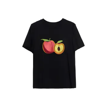Olrain T-Shirts Women's Black