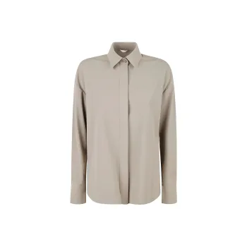 MaxMara Buttoned Long Sleeved Shirt