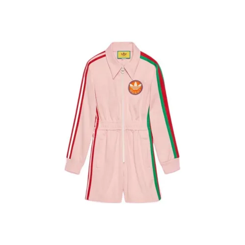 GUCCI X Adidas Short Jumpsuit Pink
