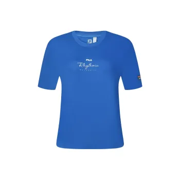 FILA T Shirts Women's Olympic Blue