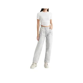 CALVIN KLEIN Regular T Shirt Women's White