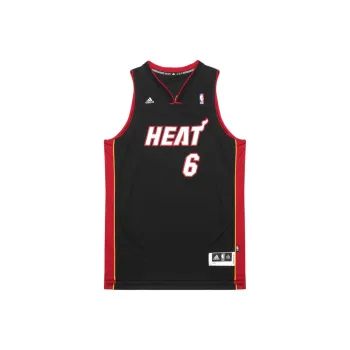 Adidas x NBA SWINGMAN Fan Edition Basketball Jersey Men's Black
