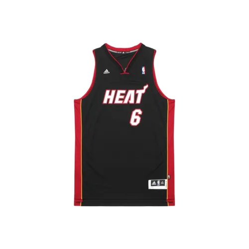 Adidas x NBA SWINGMAN Fan Edition Basketball Jersey Men's Black