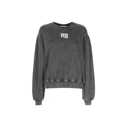 Alexander Wang Sweatshirts Women's Gray