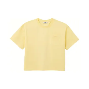Sandro T Shirts Women's Yellow