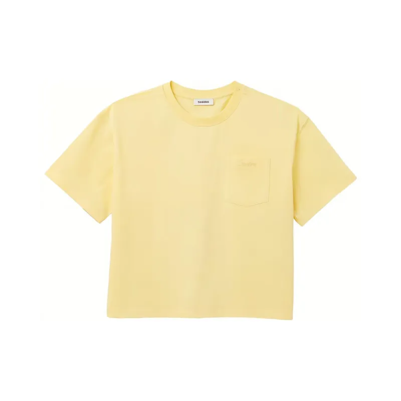 Sandro T Shirts Women's Yellow-0