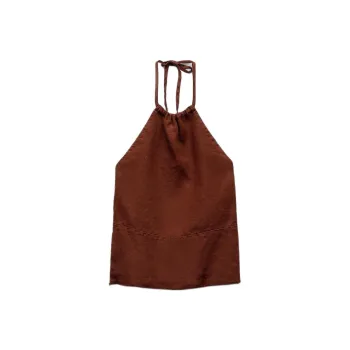 ZARA Camisole Women's Brick Red