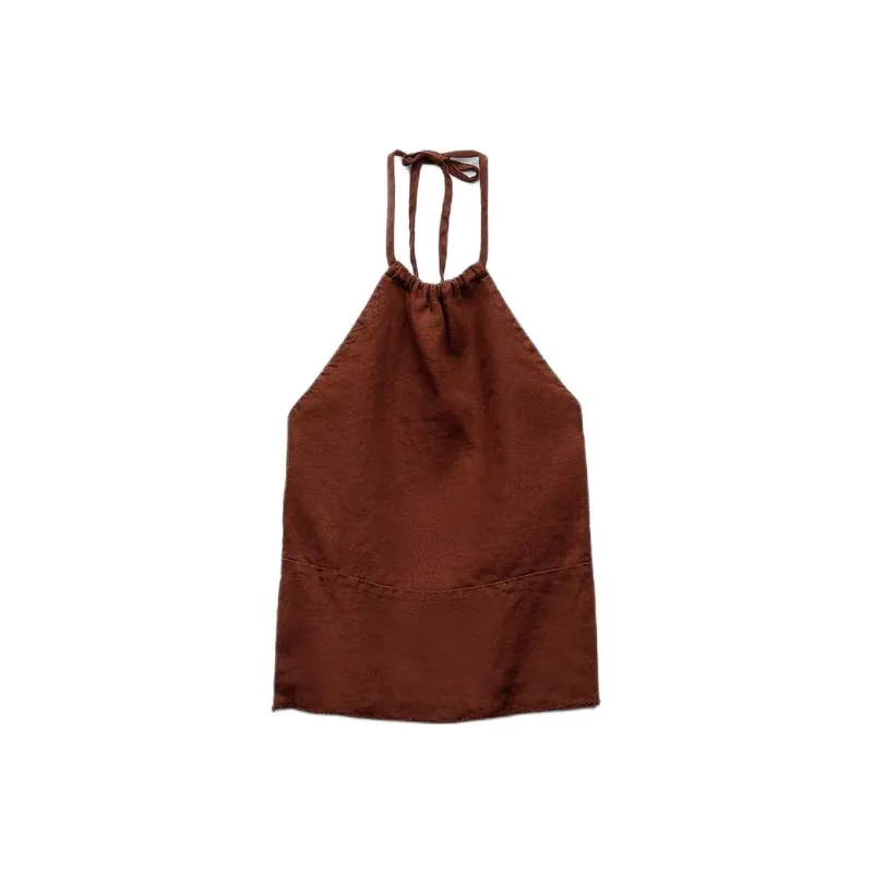 ZARA Camisole Women's Brick Red-0