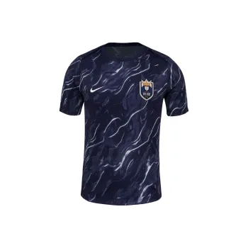 Nike Seattle Reign 2025 Men's Nike Nwsl Short Sleeve Pre Match Top