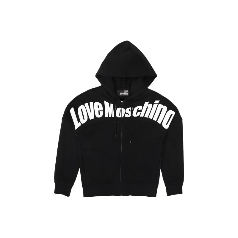 LOVE MOSCHINO Sweatshirt Women's Black-0
