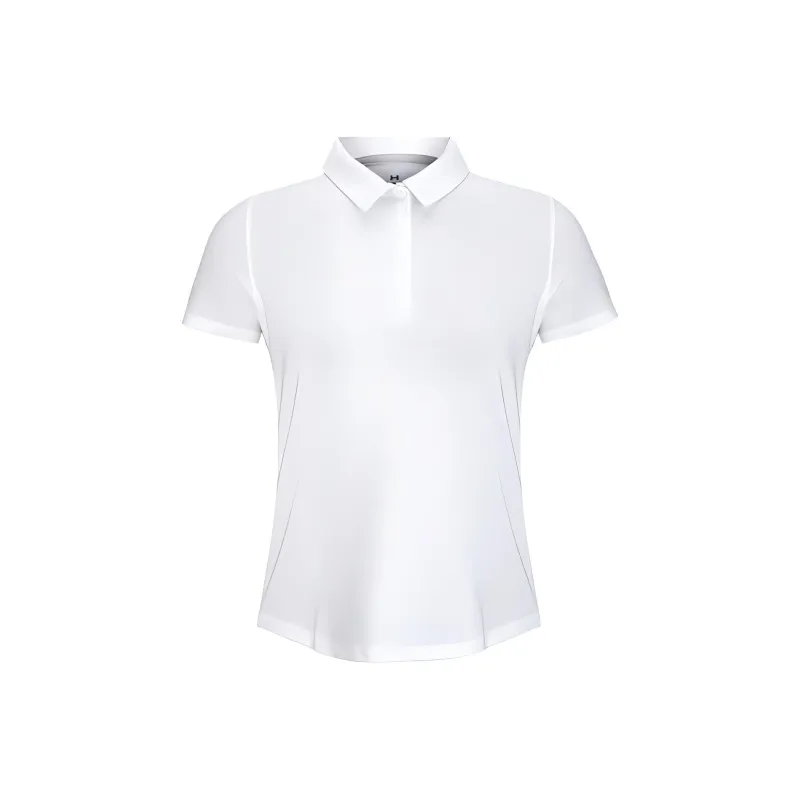 Under Armour Polo Shirt Women's White-0