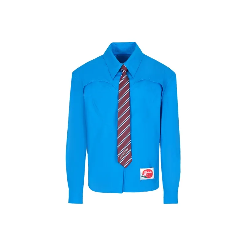 MUKZIN Shirts Women's Blue-0