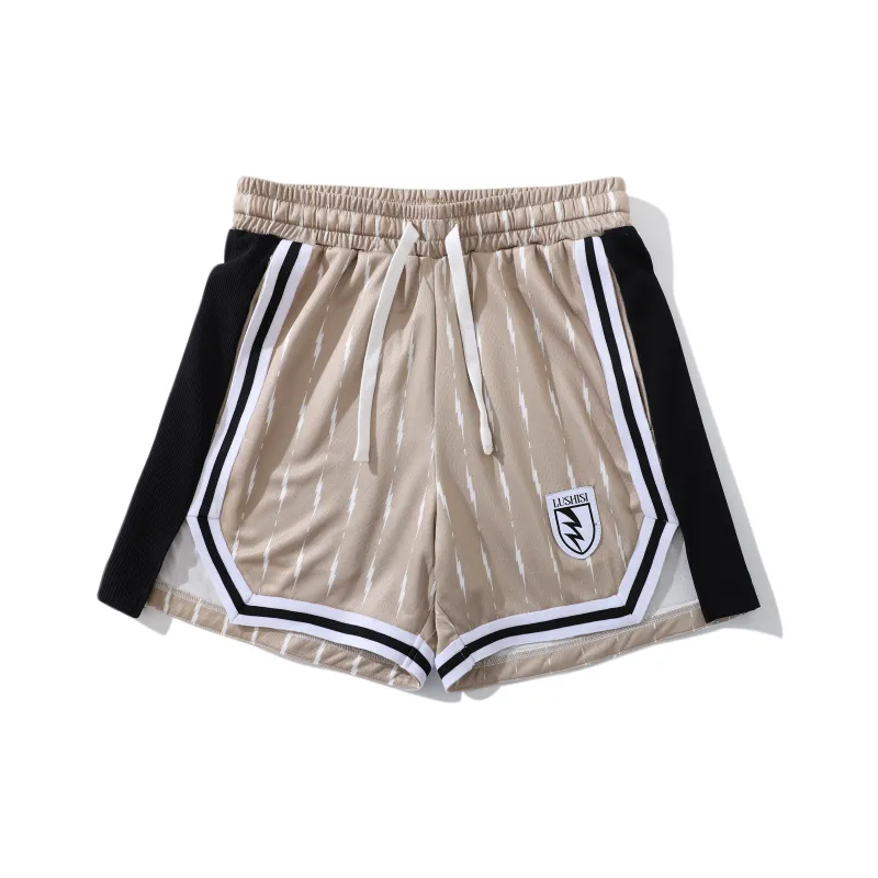 LUSHISI Basketball Shorts Unisex-4