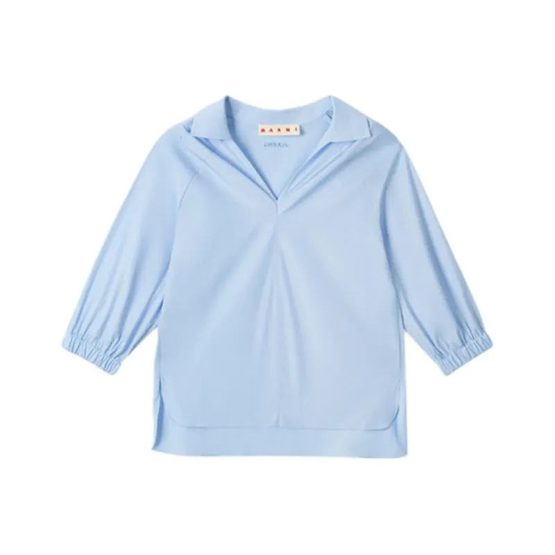 MARNI Shirts Women's Blue-0
