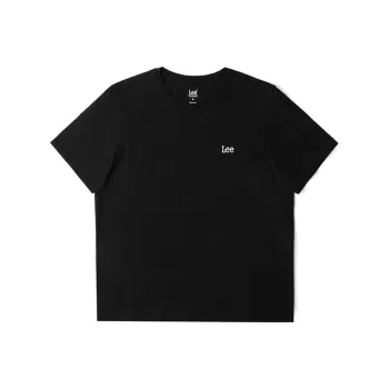 Lee Short Sleeved T Shirts Women's Black