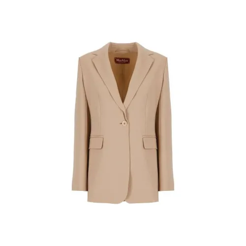 MaxMara Jackets Women's Camel