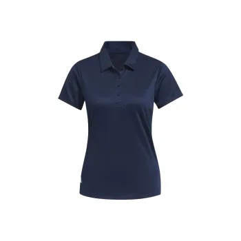 Adidas Free Shipping With AdiClub Women's Solid Performance Short Sleeve Polo Shirt