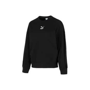 PUMA Sweatshirts Women's Black