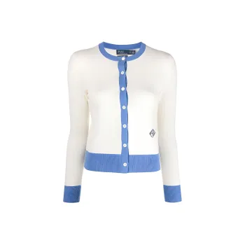 Polo Ralph Lauren SS23 Knitwear Women's White