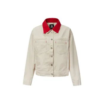 Converse Jackets Women's Beige