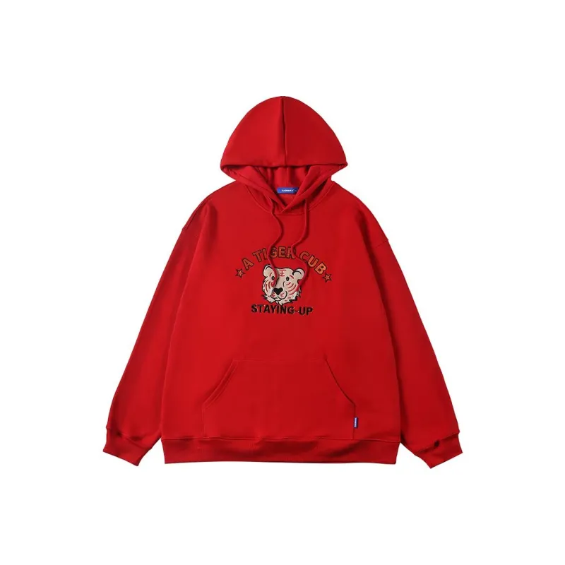 ZUOBEIKA Sweatshirts Women's Red-0
