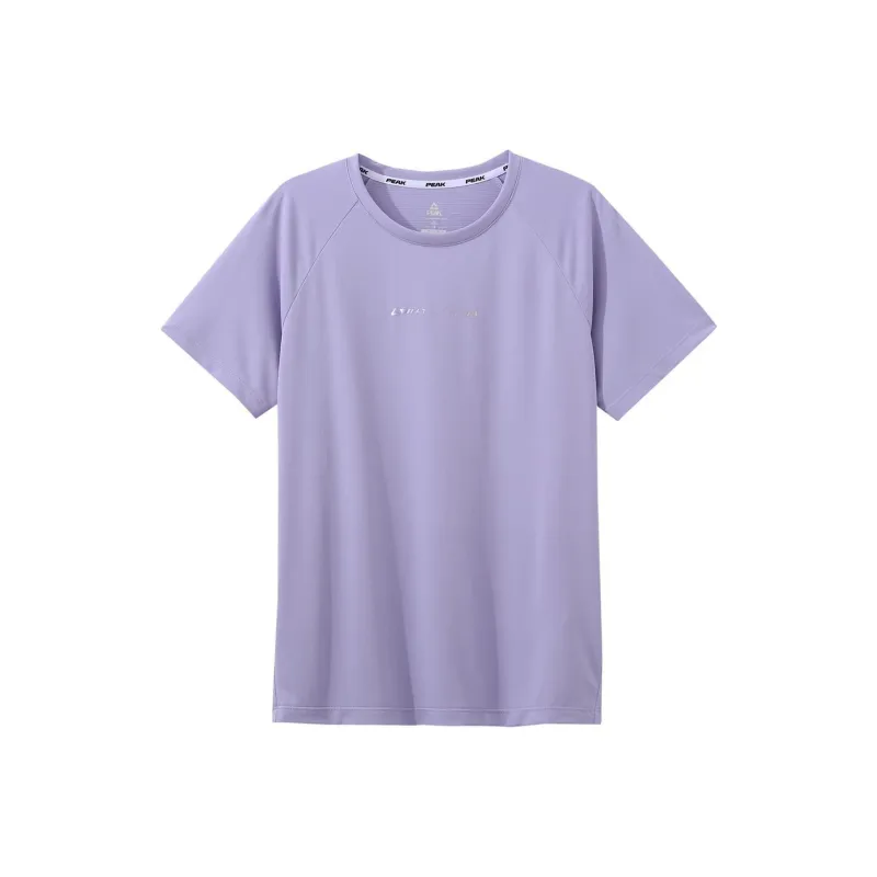 PEAK T Shirt Women's Light Purple-0