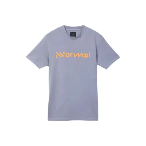 NNormal 블루 여성 티셔츠