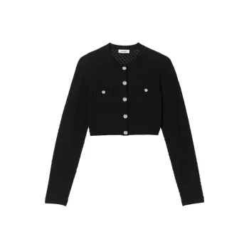 Sandro Knitwear Women's Black