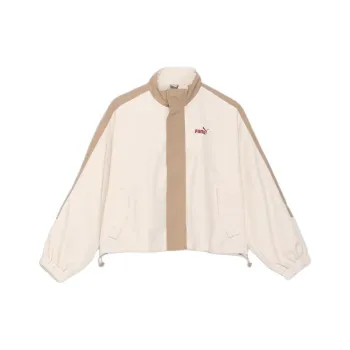 PUMA CORE HERITAGET7 Track FW24 ONE LINE Retro Jackets Women's High Mountain Accumulated Snow Color